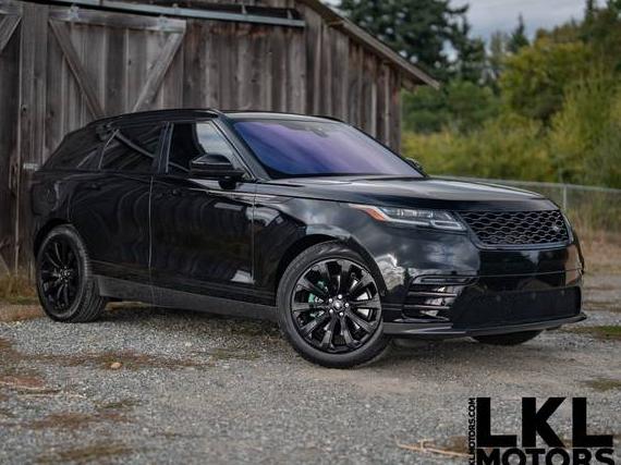 LAND ROVER RANGE ROVER VELAR 2018 SALYL2RV9JA753521 image LAND ROVER RANGE ROVER VELAR 2018 SALYL2RV9JA753521 image